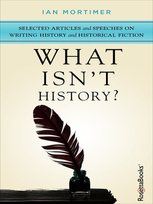 cover image of What Isn't History?